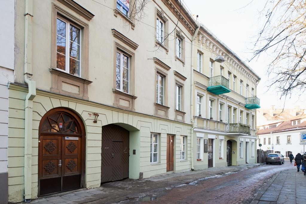 Regina House- Sv. Mikalojaus 13 Leilighet Vilnius Eksteriør bilde